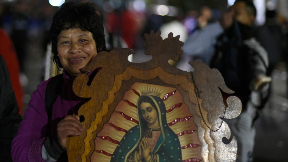 Rodrigo Guerra. Consagración de América Latina a María de Guadalupe